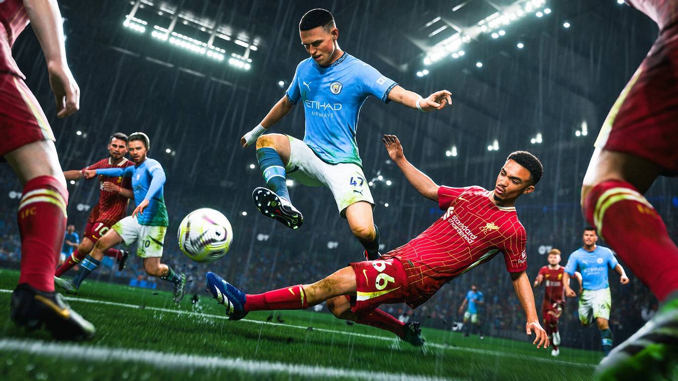 картинка Игра EA Sports FC 25 (Русская версия) для PlayStation 5 от магазина КомпьютерЦентр