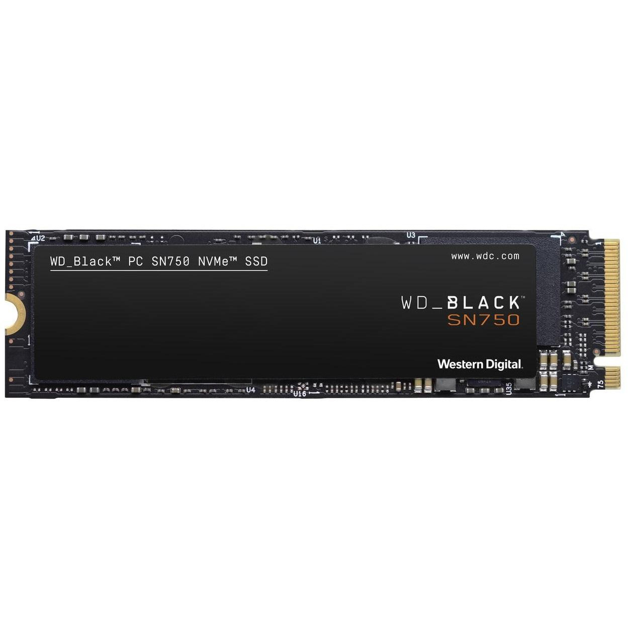 картинка SSD накопитель 1 Тб WesternDigital WD Black M.2 2280 PCI-E x4 (WDS100T3X0C) от магазина КомпьютерЦентр