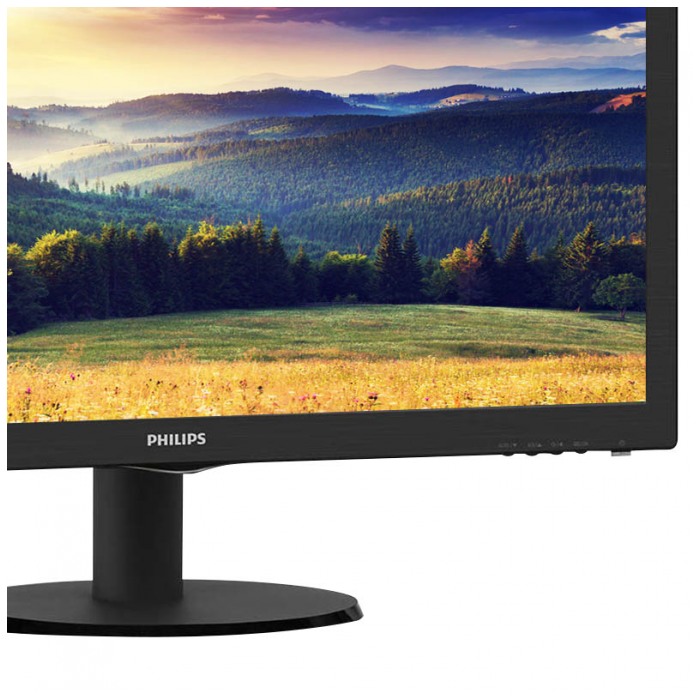 картинка Монитор Philips 23.6'' 243V5LSB5 (243V5LSB5) от магазина КомпьютерЦентр