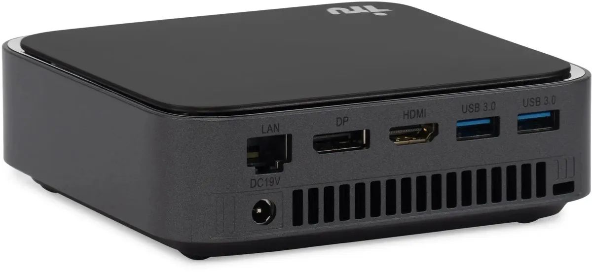 картинка Неттоп IRU (1975175) 310TLCN Core i5 1135G7 (2,4 ГГц)/  16ГБ/  512ГБ SSD/  Iris Xe/  WiFi / BT /  no OS/  Black от магазина КомпьютерЦентр