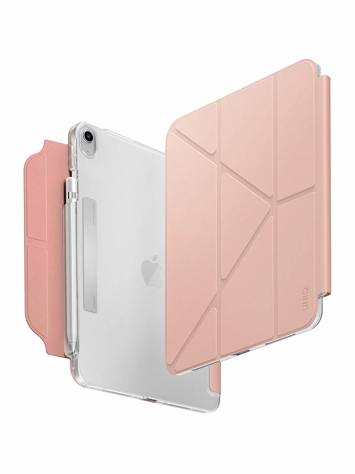 картинка Чехол Uniq CAMDEN для iPad 10.9/  11'' (A16/ 10TH GEN), цвет розовый (PINK) от магазина КомпьютерЦентр