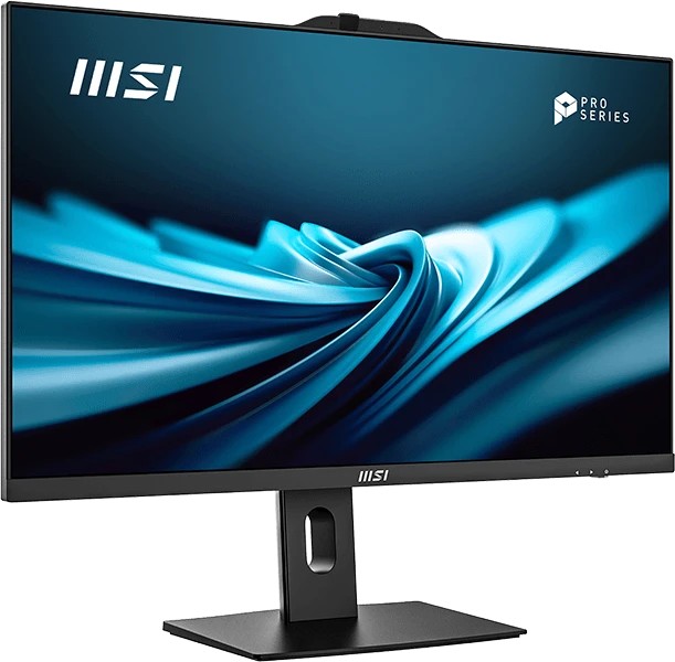 картинка Моноблок MSI Pro AP272P 14M-624XRU 27'' Full HD/  i5 14400/  16Gb/  SSD 512Gb/  UHDG 730/  noOS/  kb/ m/  черный (9S6-AF8321-802) от магазина КомпьютерЦентр