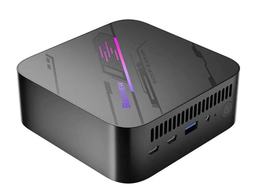 картинка Мини-ПК Blackview MP100/ R5825U/ 16+512GB, (AMD Ryzen 5825U) 16+512GB, WIFI a/ b/ g/ n/ ac, Bluetooth 4.2, Win11, USB3.2 (319405) от магазина КомпьютерЦентр