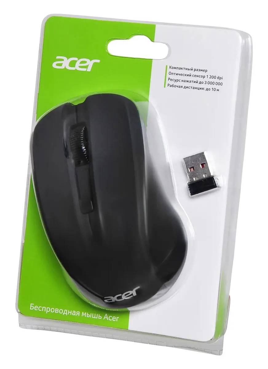 картинка Мышь Acer OMR010 Wireless USB black (ZL.MCEEE.005) от магазина КомпьютерЦентр