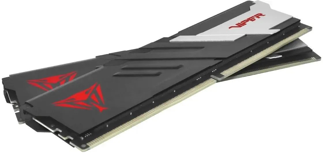 картинка DIMM DDR5 32GB (2x16Gb) 7000MHz PC-56000 Patriot Viper Venom (PVV532G700C32K) Ret от магазина КомпьютерЦентр