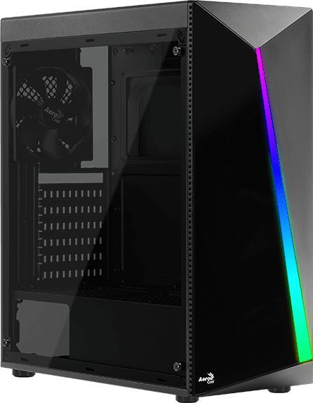 картинка Корпус Aerocool Shard A-BK-v черный ATX (ACCM-PV14012.11) от магазина КомпьютерЦентр