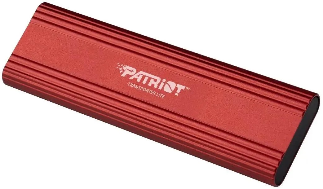 картинка SSD внешний 4Tb Patriot Lite Transporter USB-C (PTPL4TBPEC) 2.5'' Red от магазина КомпьютерЦентр