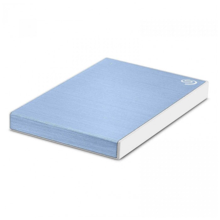 картинка Жесткий диск внешний Seagate 1 Tb 2,5″ Backup Plus Slim Blue USB 3.0 (STHN1000402) от магазина КомпьютерЦентр