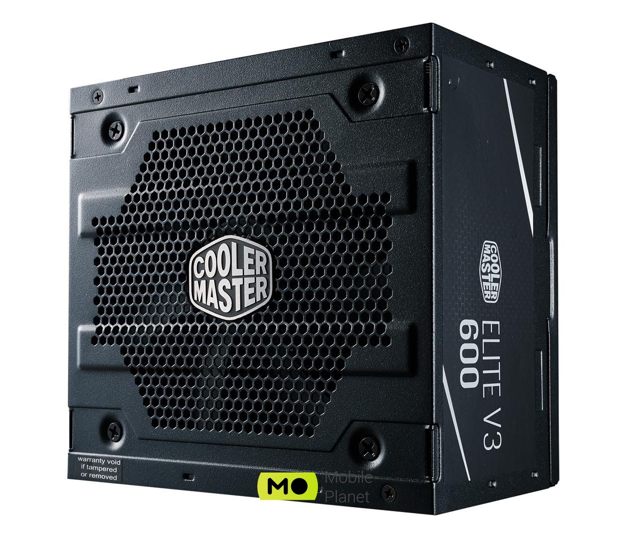 картинка Блок питания Cooler Master 600W Elite V3 600 ATX (MPW-6001-ACABN1-EU) от магазина КомпьютерЦентр