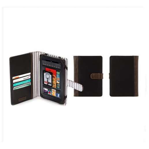 картинка Чехол Griffin Elan Passport ME370T for Asus Nexus 7 Black/ Brown (GB35469) от магазина КомпьютерЦентр