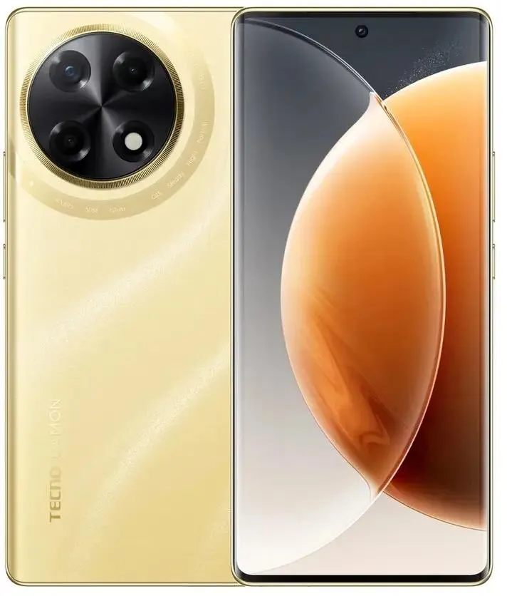 картинка Смартфон Tecno Camon 30S Gold 6.78'' / 6Gb / 128Gb от магазина КомпьютерЦентр