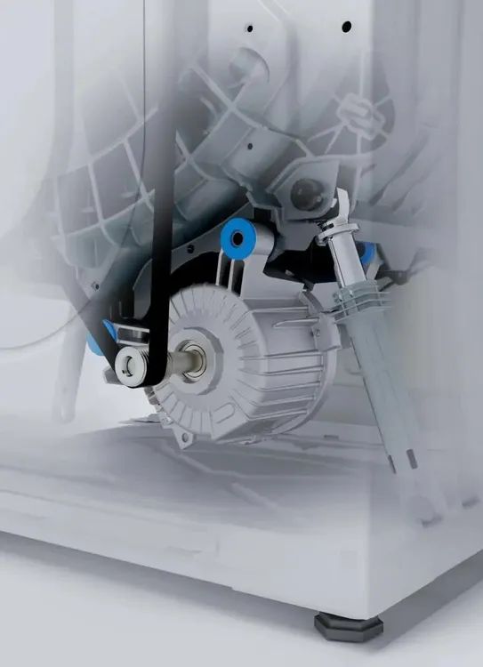 картинка Стиральная машина Gorenje W1NHPI60SCSIRV, белый от магазина КомпьютерЦентр