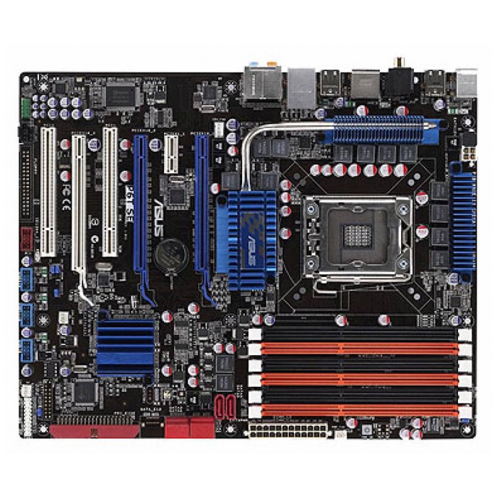 картинка Материнская плата Asus P6T SE (P6TSE) от магазина КомпьютерЦентр