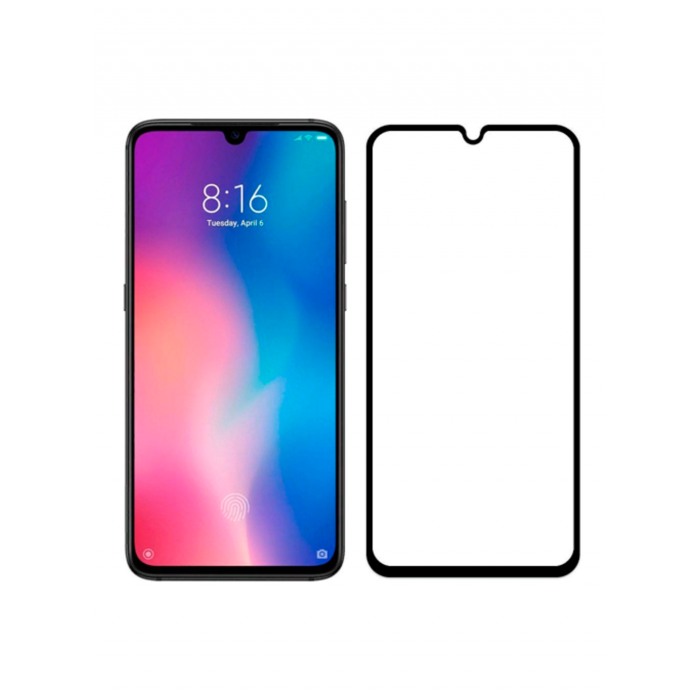 картинка Стекло бронь Xiaomi Mi 9/ Mi 9 lite Black от магазина КомпьютерЦентр