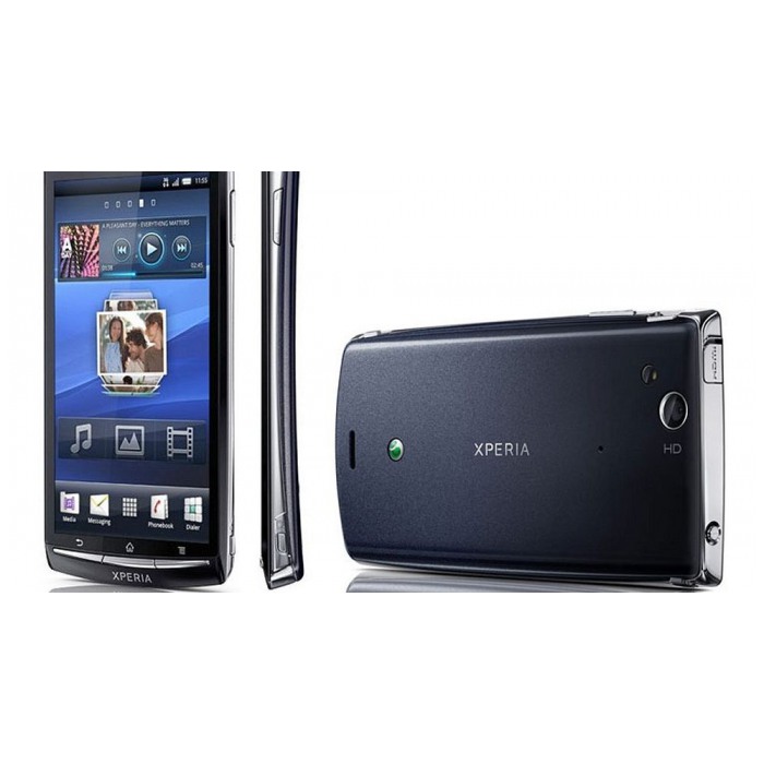 картинка Коммуникатор SonyEricsson Arc S LT 18i GlossBlack от магазина КомпьютерЦентр