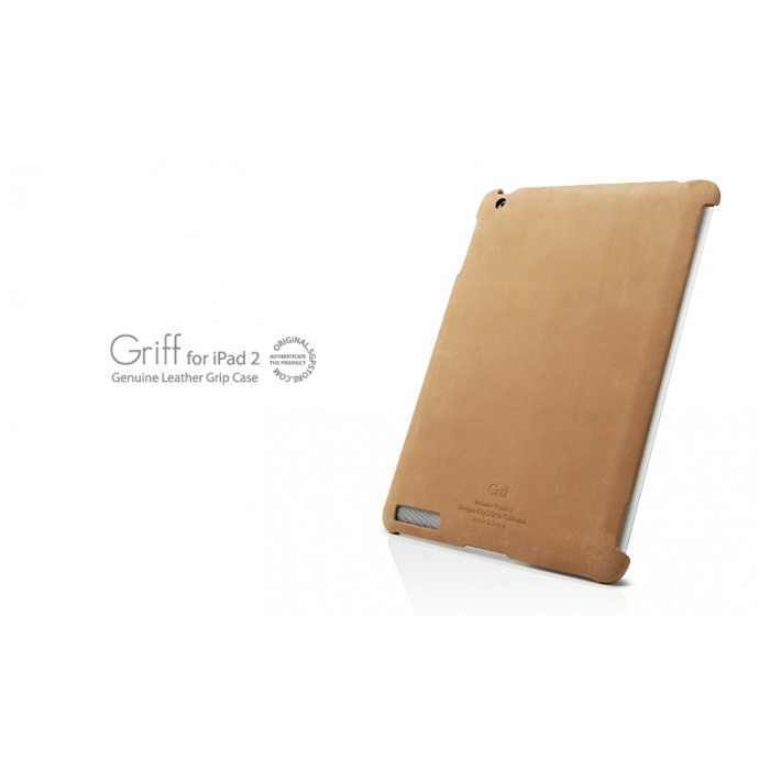 картинка Чехол SGP Leather Case Griff Series Vintage Brown for iPad 2 (SGP07695) от магазина КомпьютерЦентр
