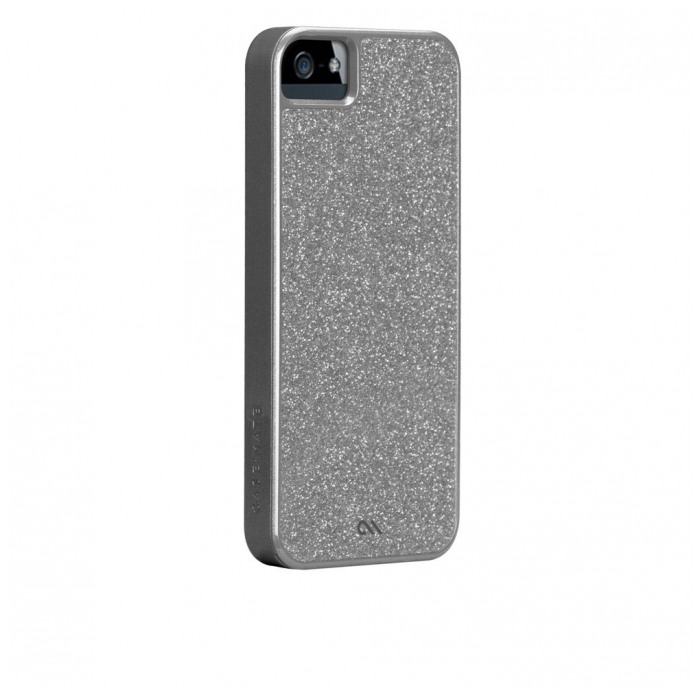 картинка Чехол Case Mate Glam Silver for iPhone 5 (CM022460) от магазина КомпьютерЦентр