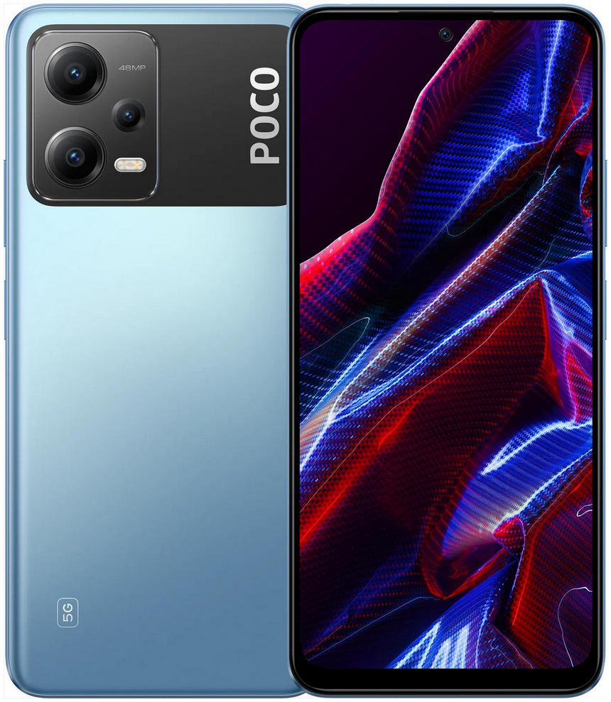 картинка Смартфон Xiaomi Poco X5 5G Blue 6.67'' 8Gb / 256Gb от магазина КомпьютерЦентр