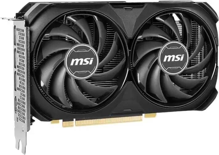 картинка Видеокарта 8Gb GDDR6 MSI GeForce RTX 4060 Ti VENTUS 2X BLACK (GeForce RTX 4060 Ti VENTUS 2X BLACK 8G) от магазина КомпьютерЦентр