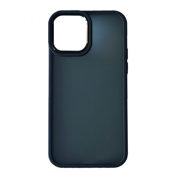 картинка Чехол-накладка CRISTAL GUARD Matte Case for iPhone 11 Black от магазина КомпьютерЦентр
