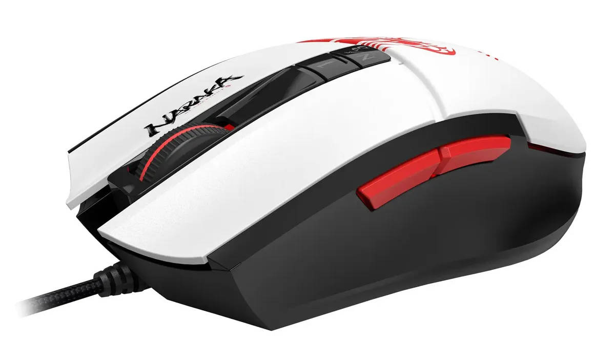 картинка Мышка A4Tech Bloody L65 Max белый/ рисунок L65 MAX NARAKA от магазина КомпьютерЦентр