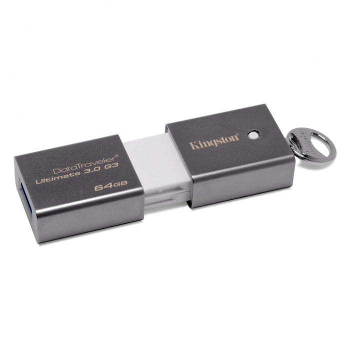 картинка Флешка USB Kingston 64Gb Ultimate 3.0 DTU30 G3 (DTU30G3/64GB) от магазина КомпьютерЦентр