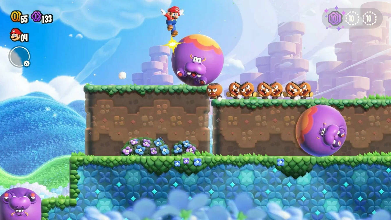 картинка Игра Super Mario Bros. Wonder Картридж для Nintendo switch (Nintendo Switch, Русские субтитры) от магазина КомпьютерЦентр
