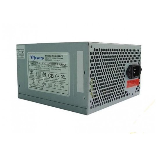 картинка Блок питания Maxxtro SK-2400B-12 400W (SK-2400B-12) от магазина КомпьютерЦентр