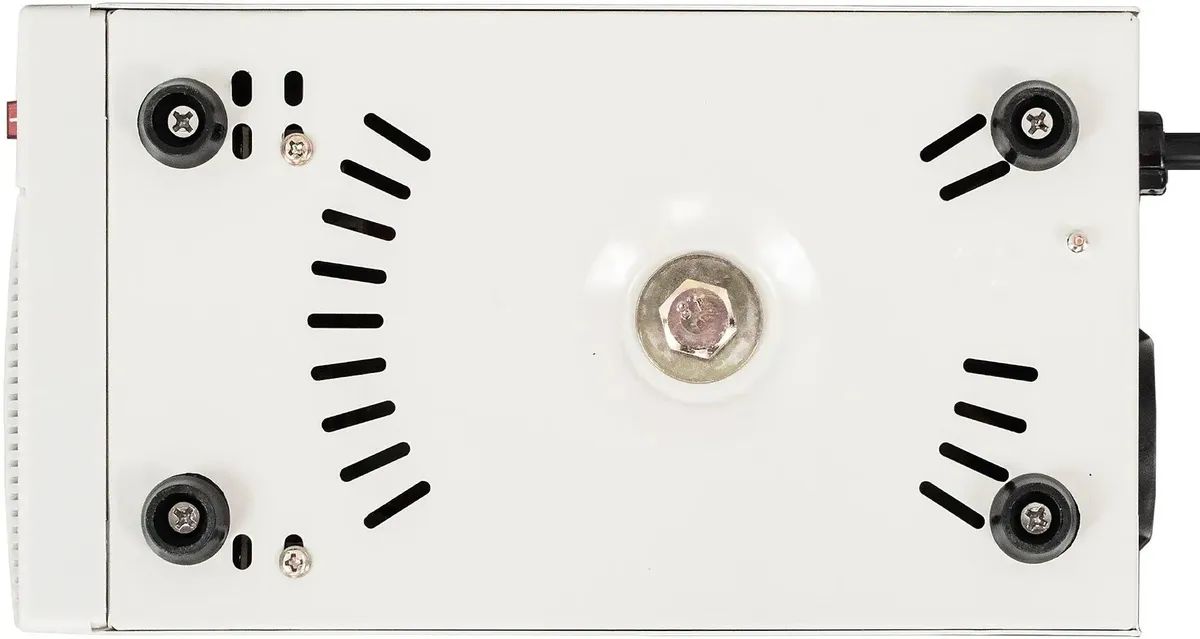 картинка Стабилизатор напряжения ExeGate Expert Turbo AST-1000 (EX291729RUS) 1000ВА, вход 80-260В, двойная цифр. индикация вход/ вых. напряж, выход 220В±8%, КПД 98%, 5 ур защиты, задержка, усил метал. корпус, 1*Schuko от магазина КомпьютерЦентр