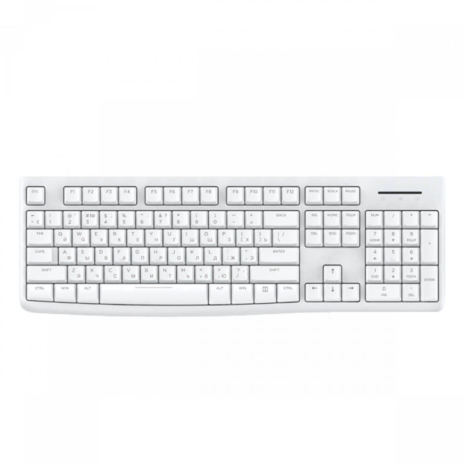 картинка Клавиатура Dareu LK185 White от магазина КомпьютерЦентр