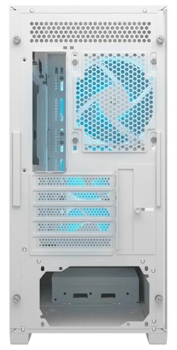 картинка Корпус Cougar MX600 Mini V2 Pro White Minitower, Type-Cx1, USB 3.0x2, ARGB PWM 4x120mm fan, TG, no PSU от магазина КомпьютерЦентр