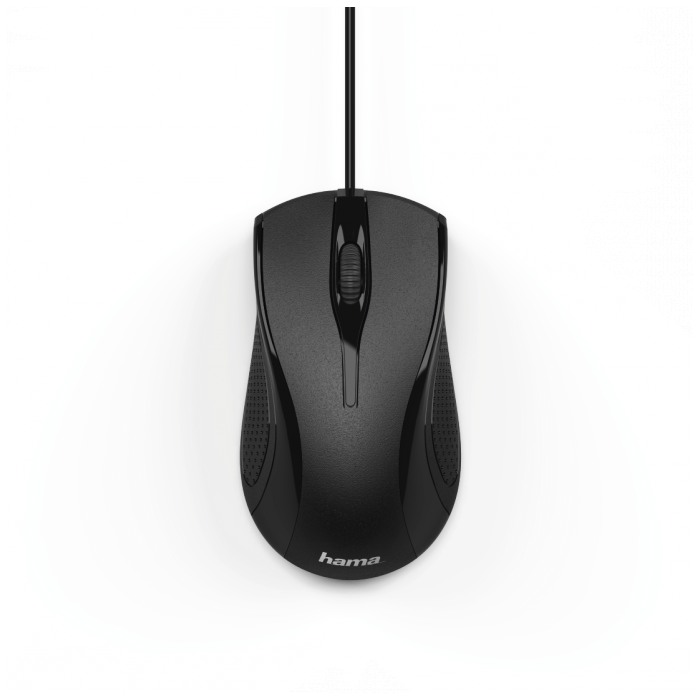 картинка Мышка HAMA MC-200 Black USB (182602) от магазина КомпьютерЦентр