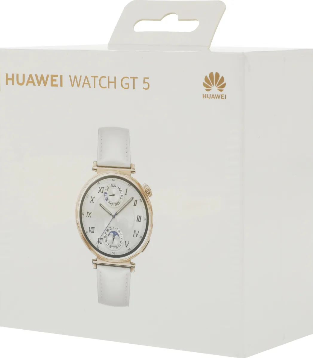 картинка Умные часы HUAWEI WATCH GT 5 41mm, белый от магазина КомпьютерЦентр