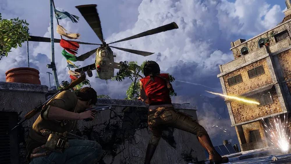 картинка Игра Uncharted Натан Дрейк Коллекция (PS4, русские субтитры) от магазина КомпьютерЦентр