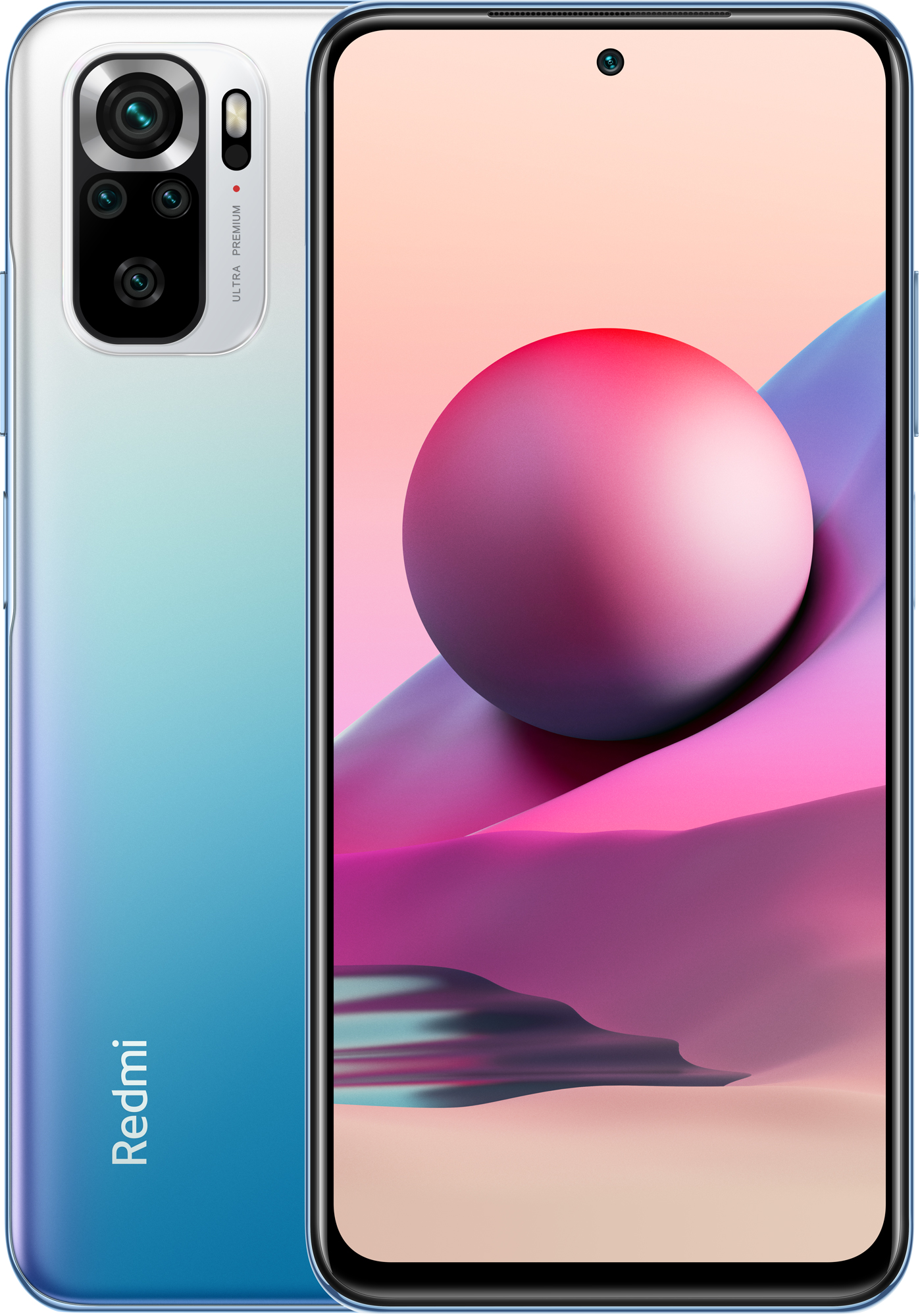картинка Смартфон Xiaomi Redmi Note 10S 6Gb 128Gb Ocean Blue от магазина КомпьютерЦентр