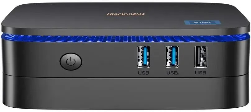 картинка Мини ПК Blackview MP60 Intel N150/  16Gb/  512GB, WIFI a/ b/ g/ n/ ac, Bluetooth 4.2, Win11 Pro, USB3.0 (319559) (MP60/ N150/ 16+512GB) от магазина КомпьютерЦентр