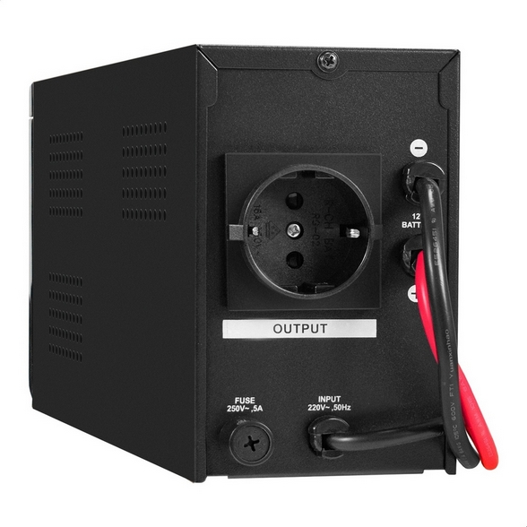 картинка Комплект ИБП EX295986RUS + батарея 33Aч EX282974RUS 1шт (инвертор, синус, для котла) ExeGate SineTower SZ-600.LCD.AVR.1SH <600VA/ 360W, чистый синусоида, LCD от магазина КомпьютерЦентр