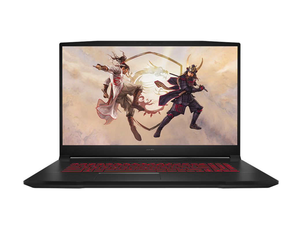 картинка Ноутбук MSI GF76 Katana (11UC-879XRU) 17.3'' 16 Гб/ SSD 512 Гб Black от магазина КомпьютерЦентр