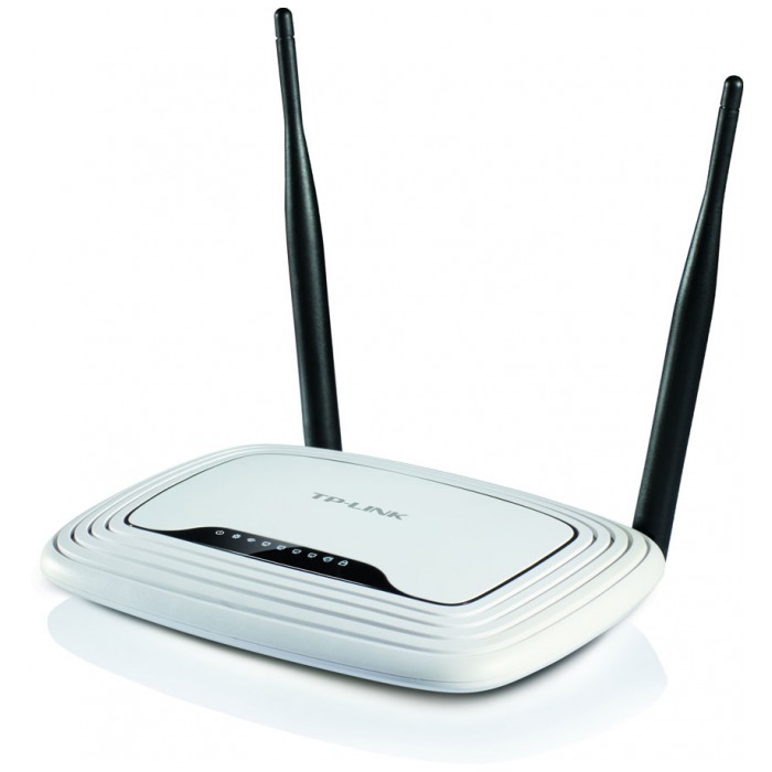 картинка Wi-Fi Маршрутизатор TP-Link TL-WR841ND от магазина КомпьютерЦентр