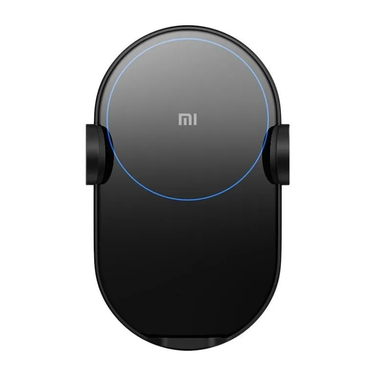 картинка Автомобильное зарядное устройство Xiaomi Wireless Car Charger 50W MAX MDY-17-EZ Black CN от магазина КомпьютерЦентр