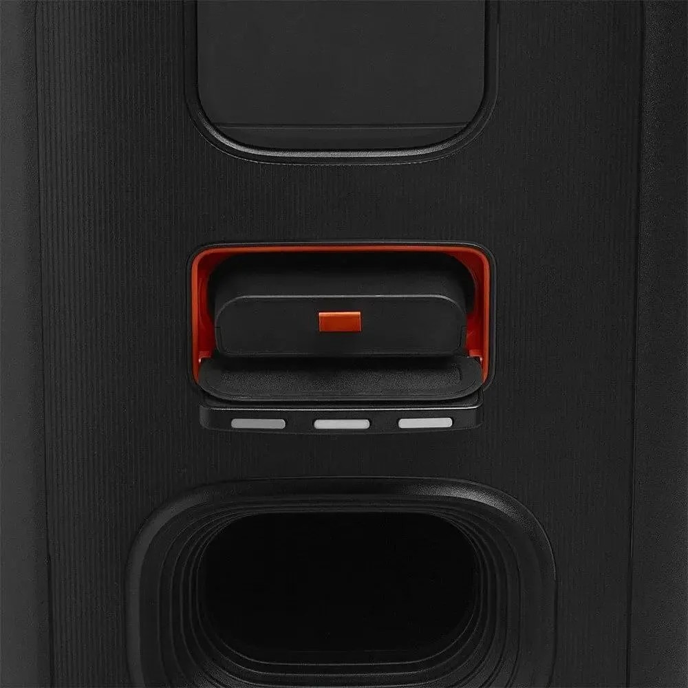 картинка Портативная аудиосистема JBL PartyBox Stage 320, 240 Вт, черный (JBLPBSTAGE320) от магазина КомпьютерЦентр