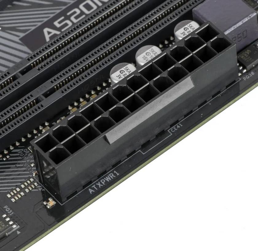 картинка Материнская плата Asrock A520M-HVS Soc-AM4 AMD A520 2xDDR4 mATX от магазина КомпьютерЦентр