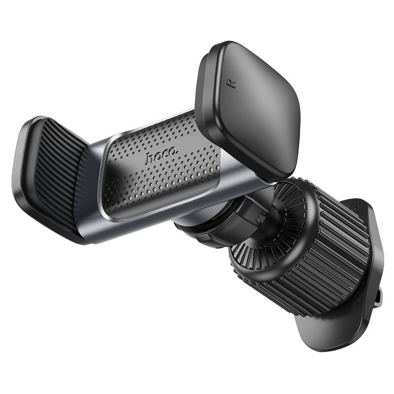 картинка Автодержатель Hoco CA110 pull clip air outlet car holder black metal gray от магазина КомпьютерЦентр
