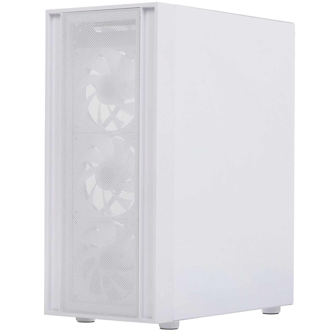 картинка Корпус Cougar Mid Tower MX160 ARGB White, USB 3.0x2, Type-C, 4xARGB fan, no PSU от магазина КомпьютерЦентр
