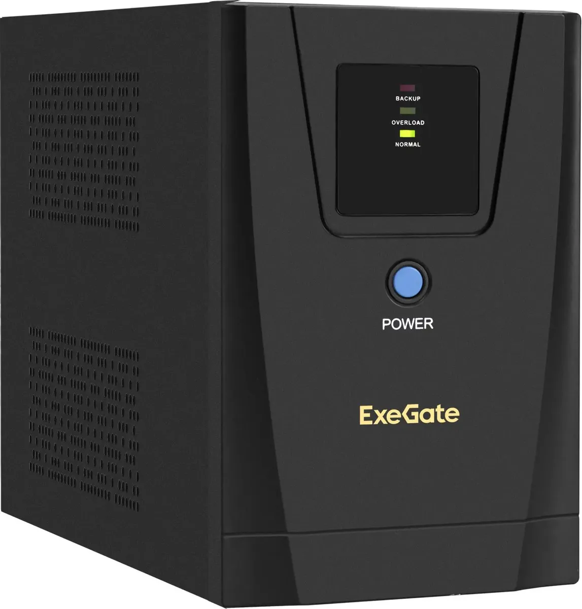 картинка ИБП ExeGate SpecialPro UNB-1200.LED.AVR.2SH.3C13 (EX292793RUS) 1200VA/ 750W, Black от магазина КомпьютерЦентр