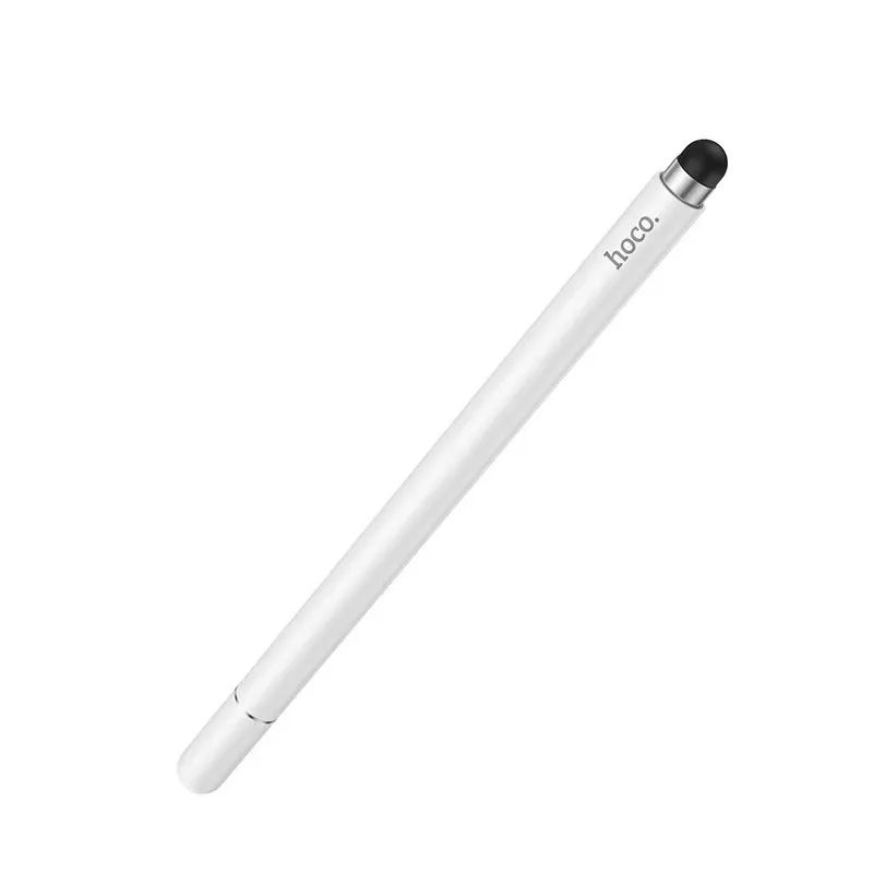 картинка Стилус Hoco GM103 Fluent series universal capactive pen White от магазина КомпьютерЦентр
