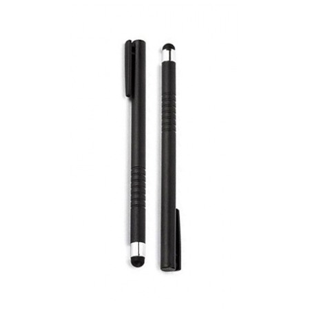 картинка Стилус Griffin Slim Line Stylus Black/ Black for iPad/ iPhone/ iPods (GC17125) от магазина КомпьютерЦентр