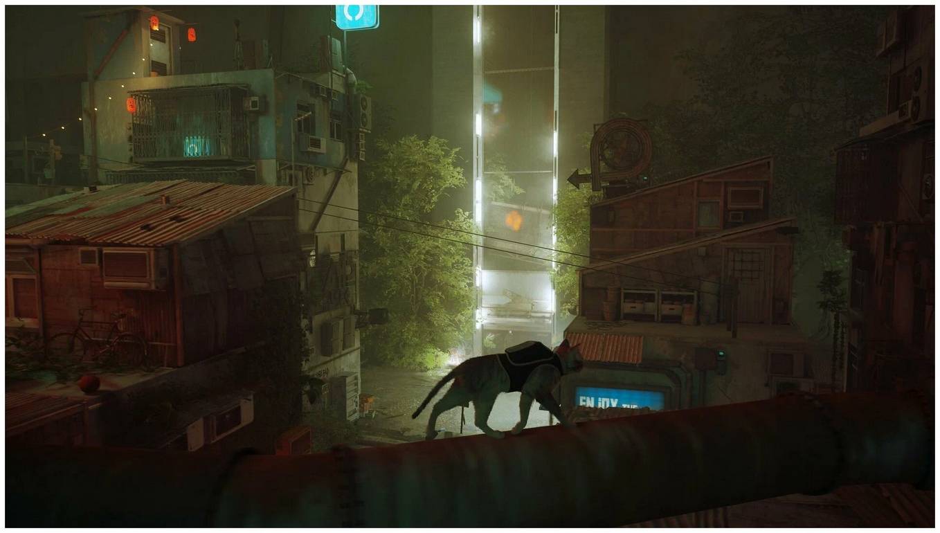 картинка Игра Stray (PlayStation 5, русские субтитры) от магазина КомпьютерЦентр