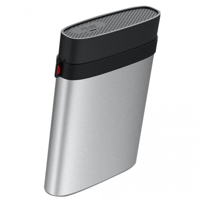 картинка Жесткий диск внешний SiliconPower 1Tb 2.5'' Armor A85 USB3.0 Silver (SP010TBPHDA85S3S) от магазина КомпьютерЦентр