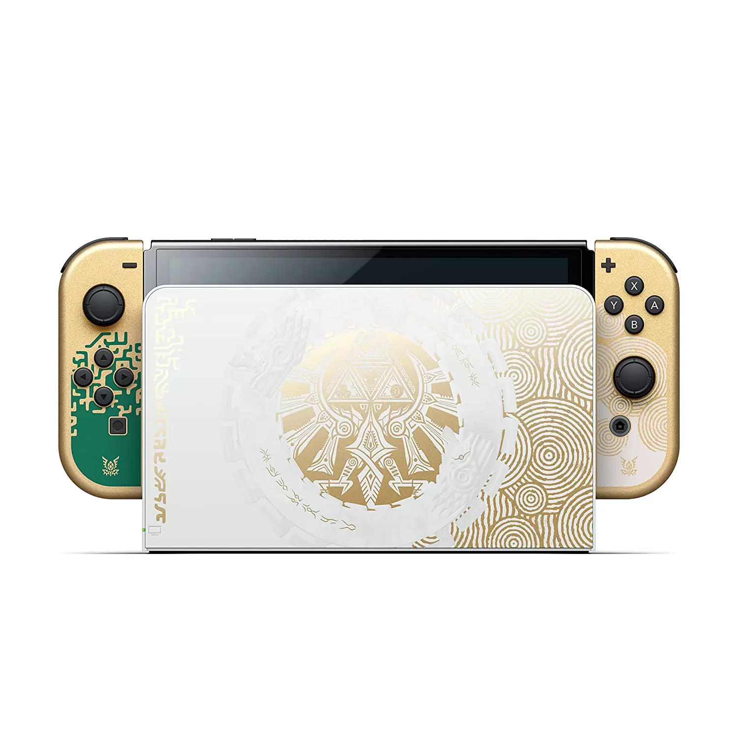 картинка Приставка игровая Nintendo Switch Oled 64 GB The Legend of Zelda: Tears of the Kingdom Edition от магазина КомпьютерЦентр